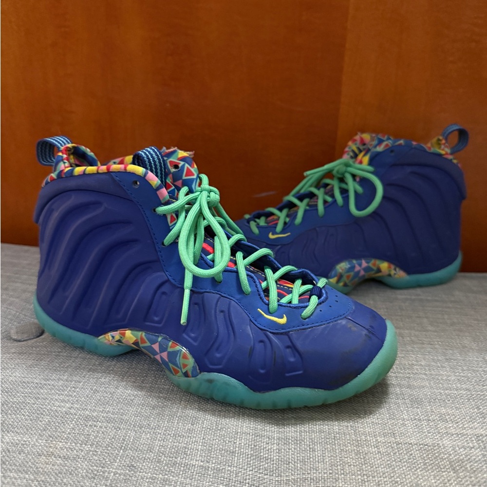 Nike Little Posite One Mid
Kaleidoscope Youth Shoes Sz3.5